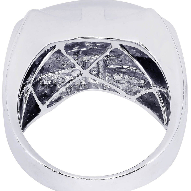 White Gold Pinky Diamond Ring| 2.30 Carats| 16.31 Grams