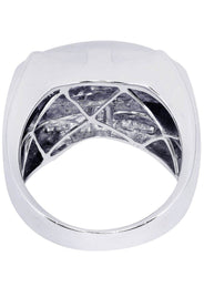 White Gold Pinky Diamond Ring| 2.30 Carats| 16.31 Grams