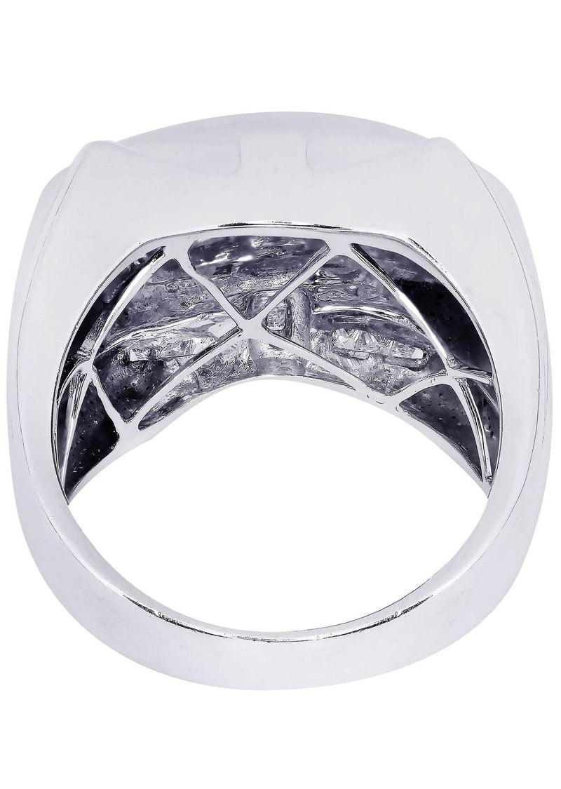 White Gold Pinky Diamond Ring| 2.30 Carats| 16.31 Grams