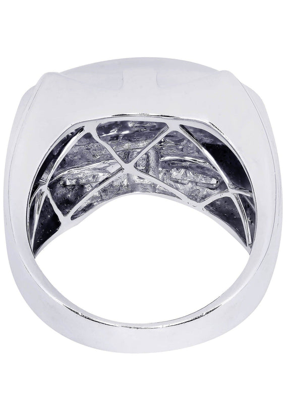 White Gold Pinky Diamond Ring| 2.30 Carats| 16.31 Grams