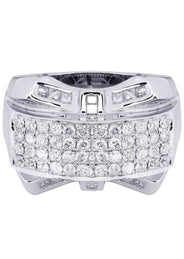 White Gold Pinky Diamond Ring| 2.30 Carats| 16.31 Grams
