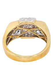 Mens Diamond Ring / Pinky Diamond Ring| 0.68 Carats