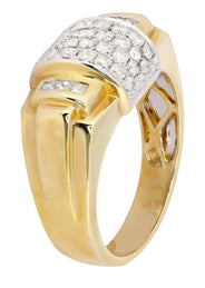 Mens Diamond Ring / Pinky Diamond Ring| 0.68 Carats