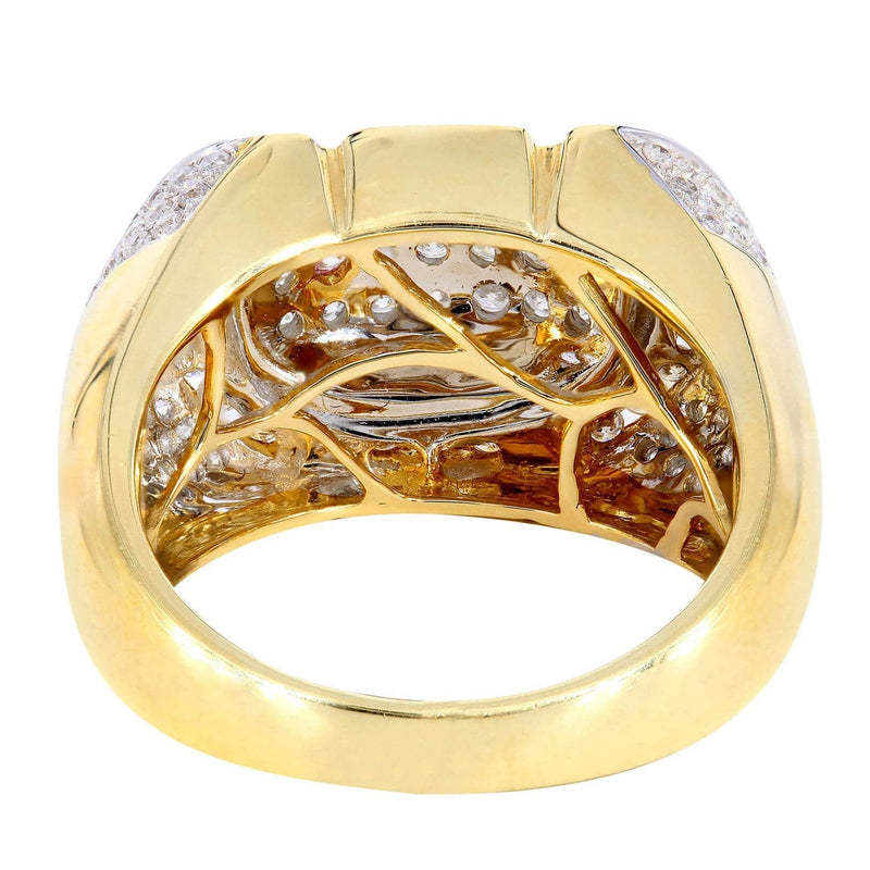 Mens Diamond Ring / Pinky Diamond Ring| 1.61 Carats
