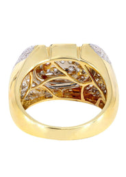 Mens Diamond Ring / Pinky Diamond Ring| 1.61 Carats