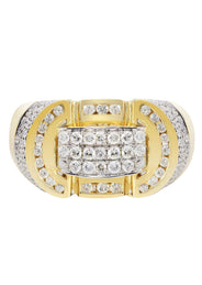 Mens Diamond Ring / Pinky Diamond Ring| 1.61 Carats