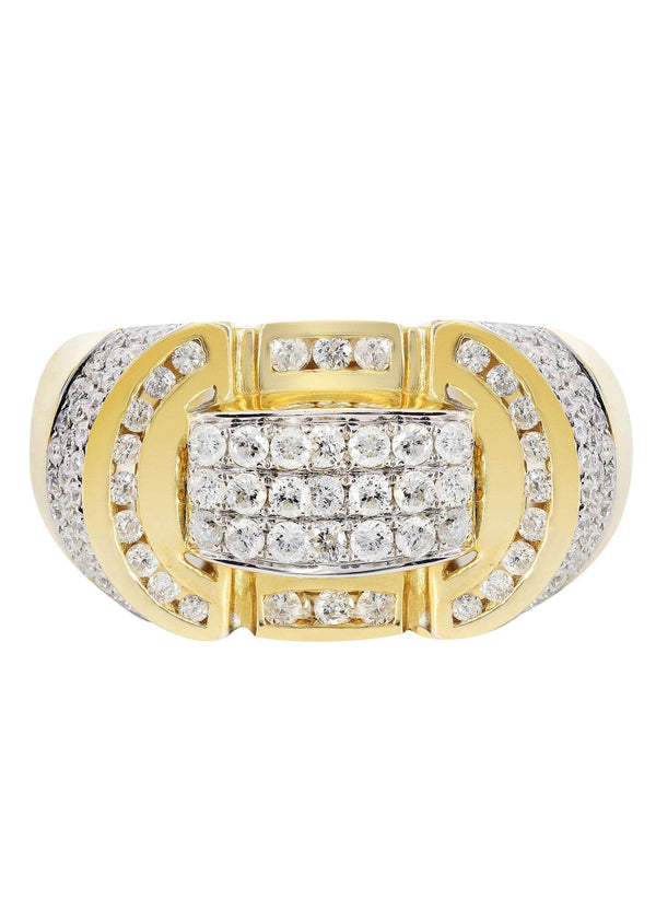 Mens Diamond Ring / Pinky Diamond Ring| 1.61 Carats
