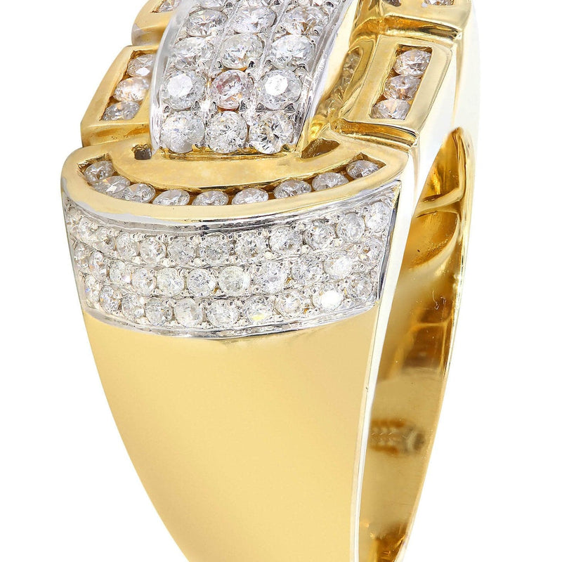 Mens Diamond Ring / Pinky Diamond Ring| 1.61 Carats