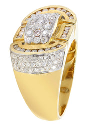 Mens Diamond Ring / Pinky Diamond Ring| 1.61 Carats