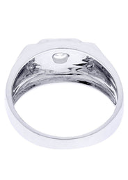 White Gold Pinky Diamond Ring| 0.72 Carats| 7.77 Grams