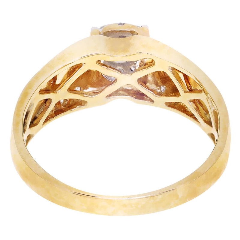 Mens Diamond Ring / Pinky Diamond Ring| 0.67 Carats