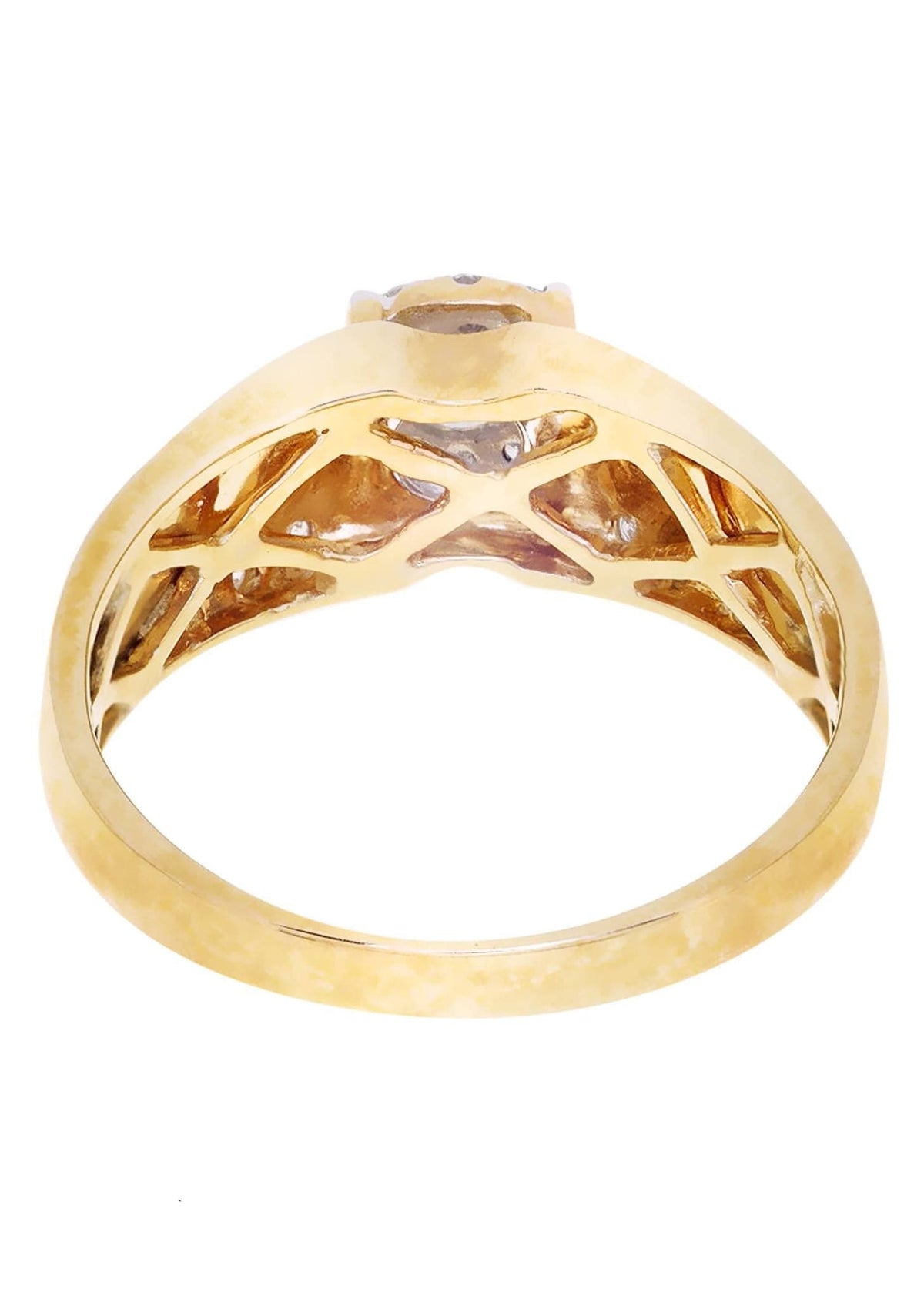 Mens Diamond Ring / Pinky Diamond Ring| 0.67 Carats