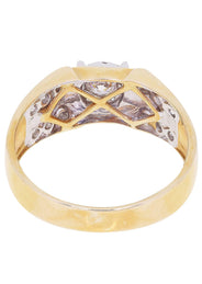 Mens Diamond Ring / Pinky Diamond Ring| 1.06 Carats