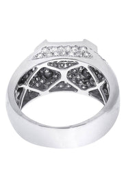 White Gold Mens Diamond Ring| 1.91 Carats| 12.01 Grams