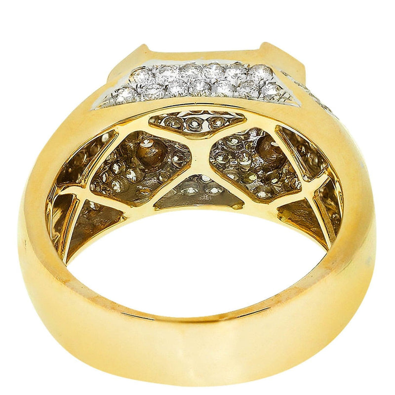 Mens Diamond Ring / Pinky Diamond Ring| 1.91 Carats