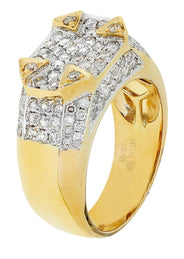 Mens Diamond Ring / Pinky Diamond Ring| 1.91 Carats