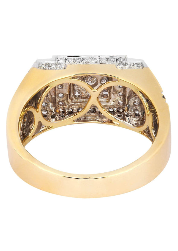 Mens Diamond Ring / Pinky Diamond Ring| 1 Carat