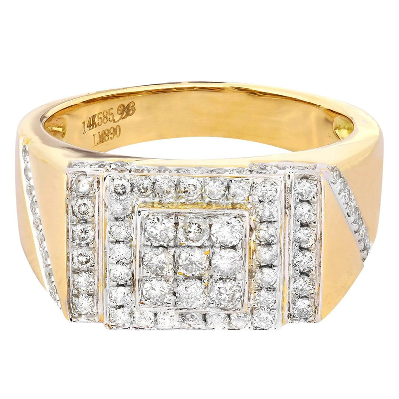 Mens Diamond Ring / Pinky Diamond Ring| 1 Carat