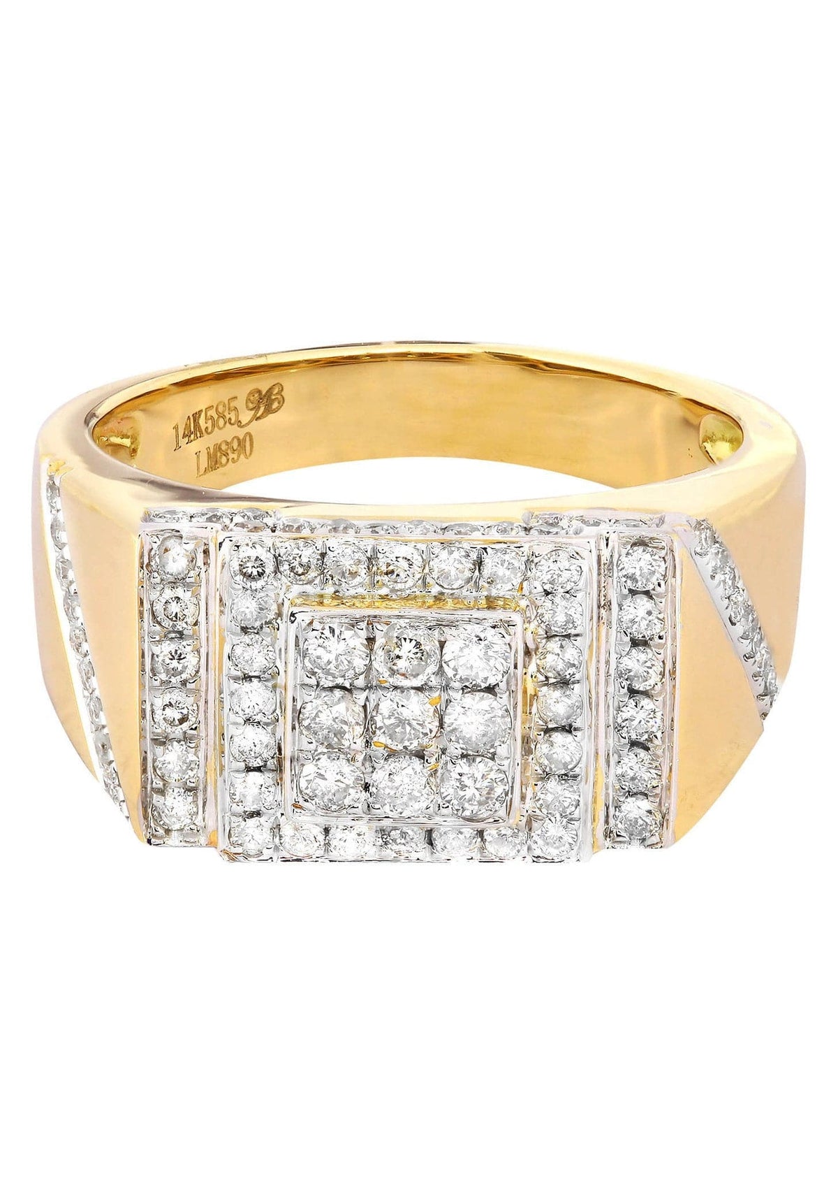 Mens Diamond Ring / Pinky Diamond Ring| 1 Carat