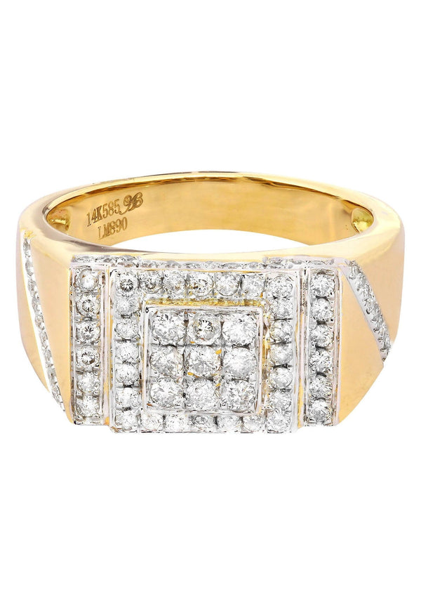 Mens Diamond Ring / Pinky Diamond Ring| 1 Carat
