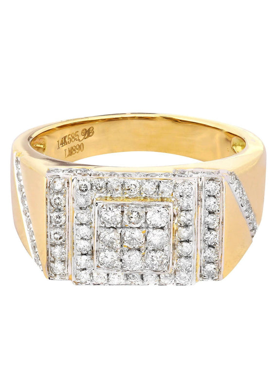 Mens Diamond Ring / Pinky Diamond Ring| 1 Carat