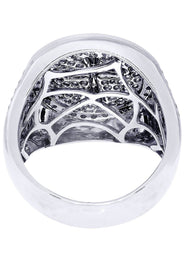 White Gold Mens Diamond Ring| 1.42 Carats| 13.07 Grams