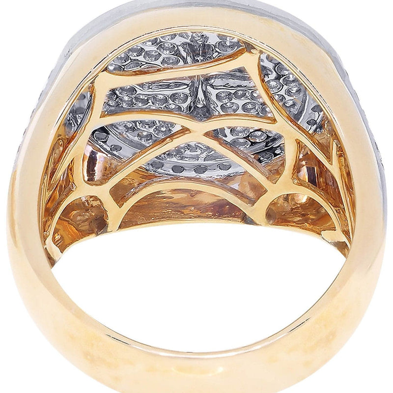 Mens Diamond Ring| 1.4 Carats