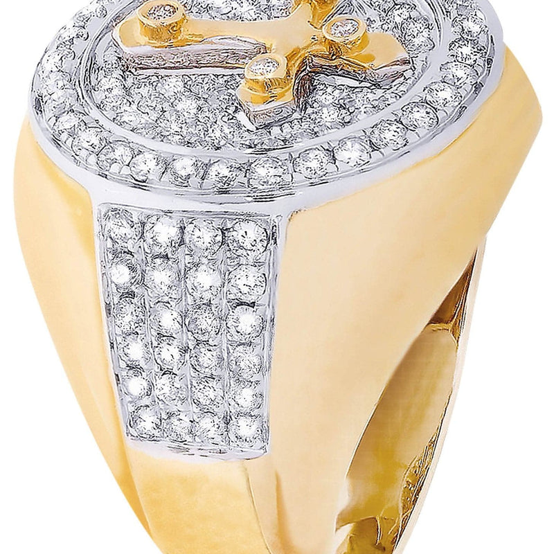 Mens Diamond Ring| 1.4 Carats