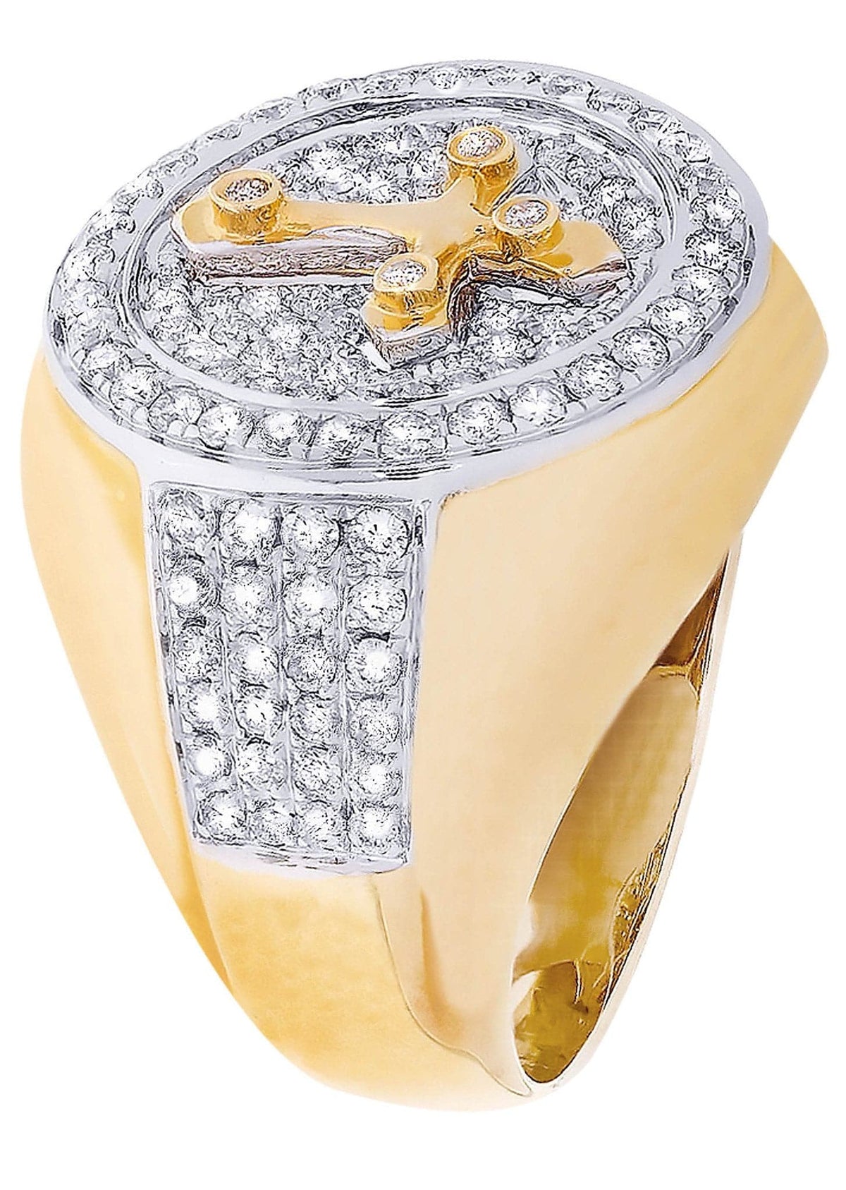Mens Diamond Ring| 1.4 Carats