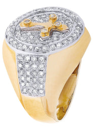 Mens Diamond Ring| 1.4 Carats