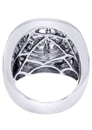 White Gold Mens Diamond Ring| 2.18 Carats| 23.68 Grams