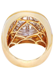 Money Sign Mens Diamond Ring| 1.86 Carats