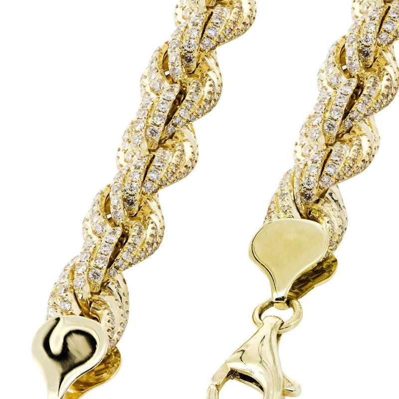 Rope Chain | 26.72 Carats | 15 Grams| 8Mm| 28 Inches
