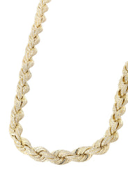 Rope Chain | 26.72 Carats | 15 Grams| 8Mm| 28 Inches