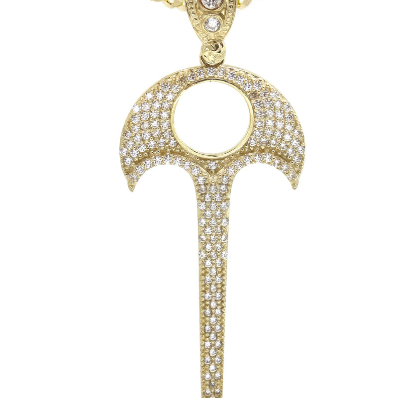 10K Yellow Gold Necklace | Appx. 17 Grams