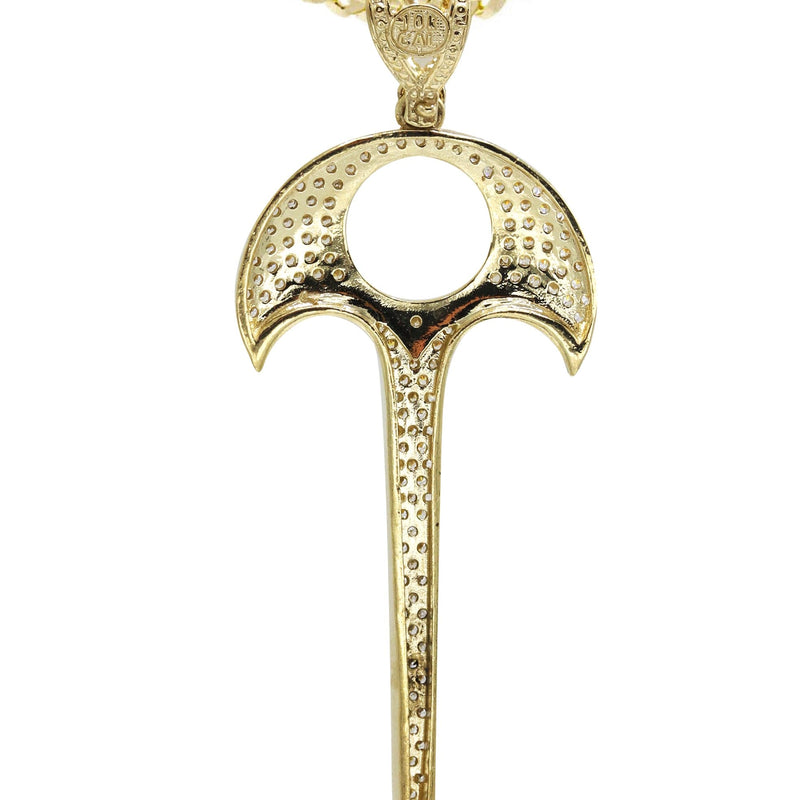 10K Yellow Gold Necklace | Appx. 17 Grams
