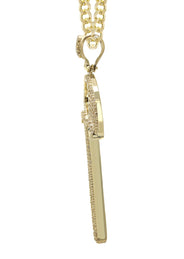 10K Yellow Gold Necklace | Appx. 17 Grams