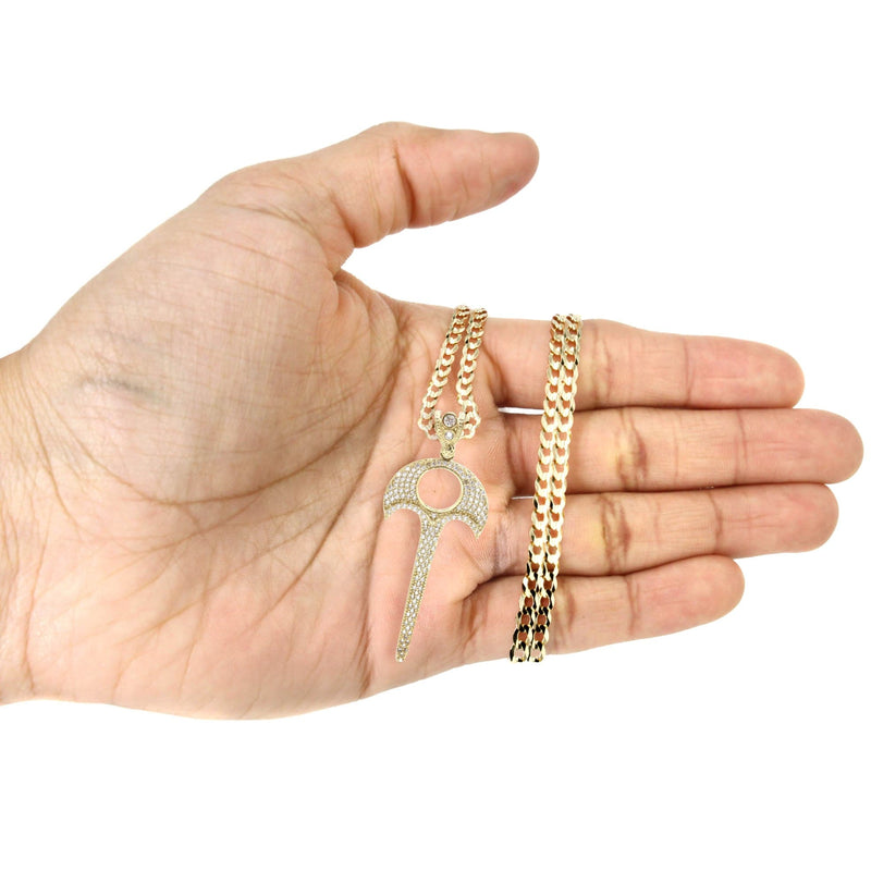 10K Yellow Gold Necklace | Appx. 17 Grams