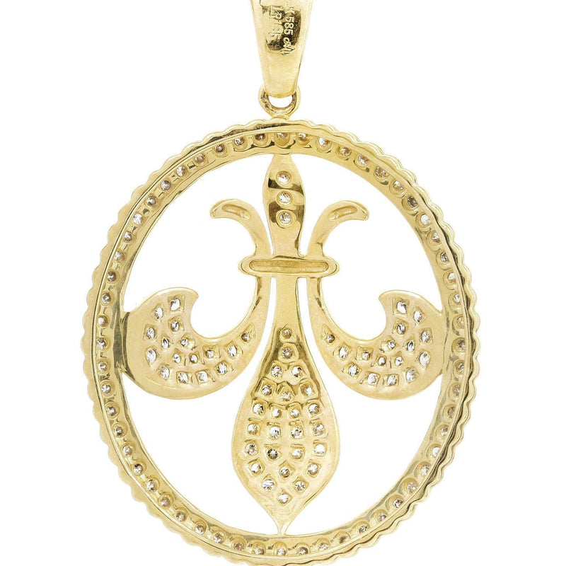 DiamondPendant | 1.12 Carats | 4.94 Grams