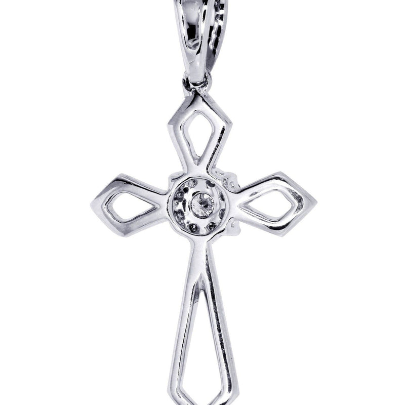 Diamond Cross Pendant | 0.43 Carats | 1.83 Grams