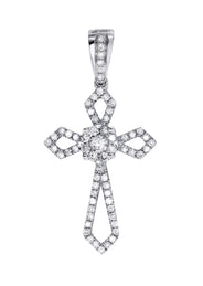 Diamond Cross Pendant | 0.43 Carats | 1.83 Grams