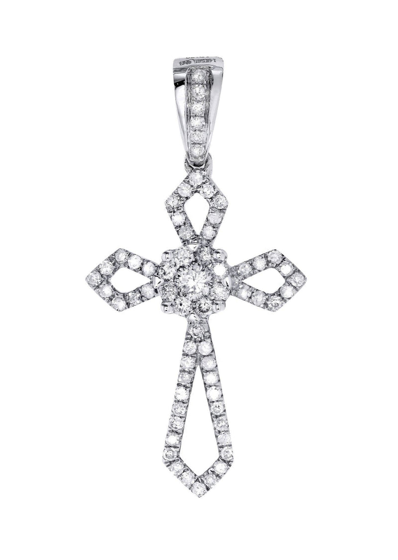 Diamond Cross Pendant | 0.43 Carats | 1.83 Grams
