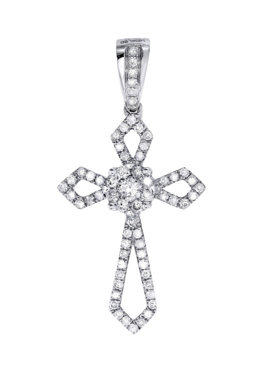 Diamond Cross Pendant | 0.43 Carats | 1.83 Grams