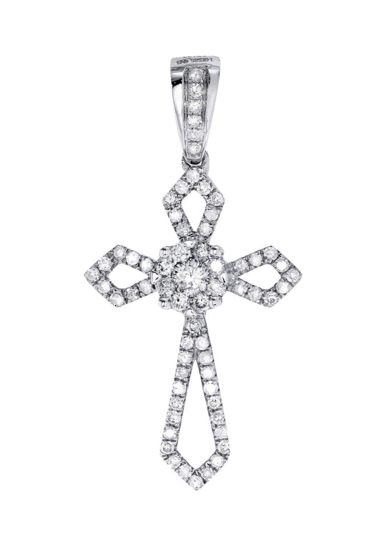 Diamond Cross Pendant | 0.43 Carats | 1.83 Grams