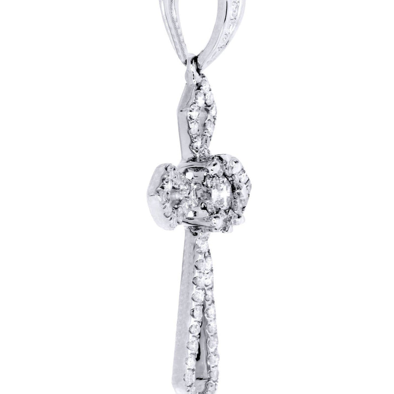 Diamond Cross Pendant | 0.43 Carats | 1.83 Grams