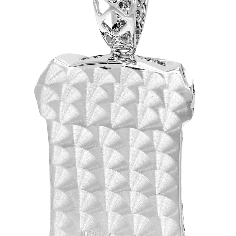Diamond Jesus Piece | 11.34 Grams | 1.87 Carats