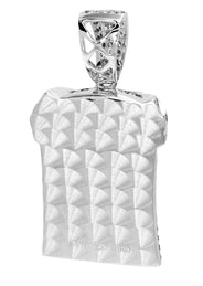 Diamond Jesus Piece | 11.34 Grams | 1.87 Carats