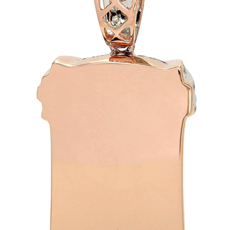 Diamond Jesus Piece | 12.69 Grams | 2.03 Carats