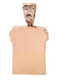 Diamond Jesus Piece | 12.69 Grams | 2.03 Carats