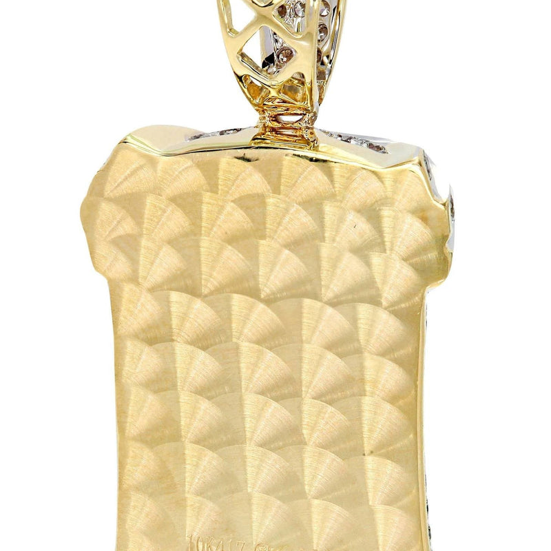 Diamond Jesus Pendant | 10 Grams | 2.48 Carats